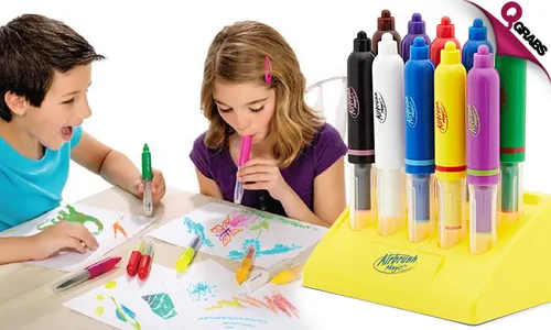 Set of Airbrush Magic Pens!